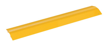 ALUMINUM HOSE/CABLE BRIDGE 36 IN YELLOW - Model HCR-36-Y